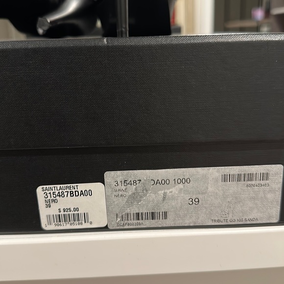 YSL Tribute Heel - Picture 4 of 5